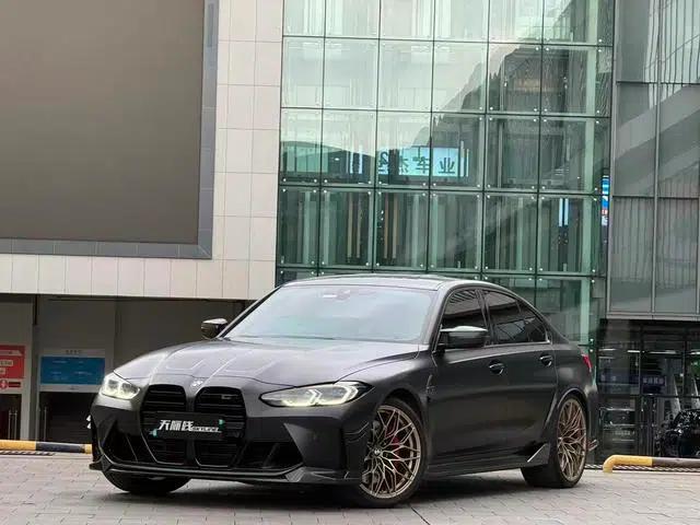 2023 BMW M3 Competition Sedan