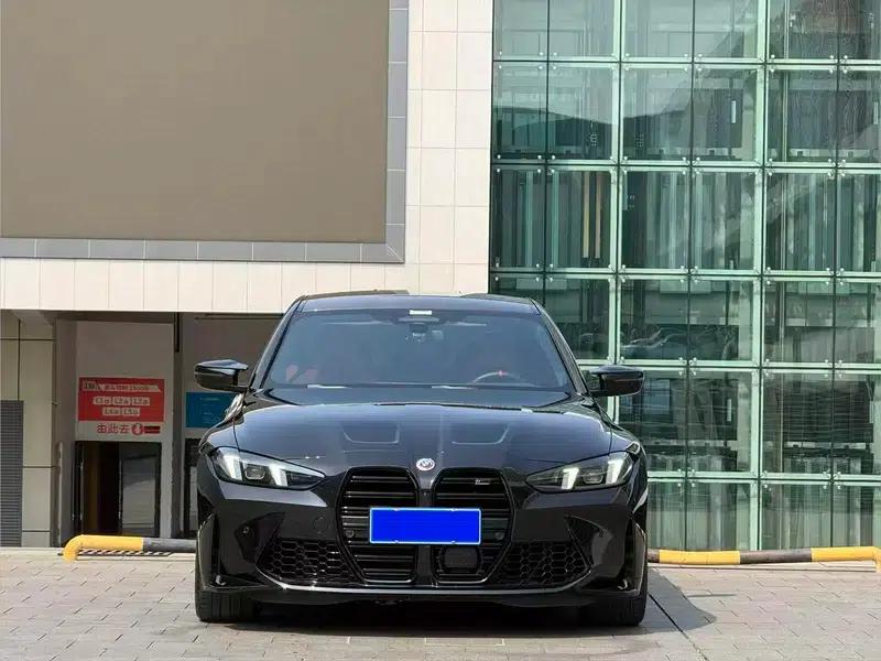 2024 BMW M3 Competition Sedan — миниатюра 2