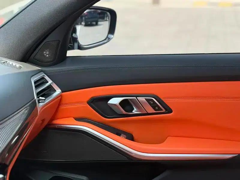 2024 BMW M3 Competition Sedan — миниатюра 12