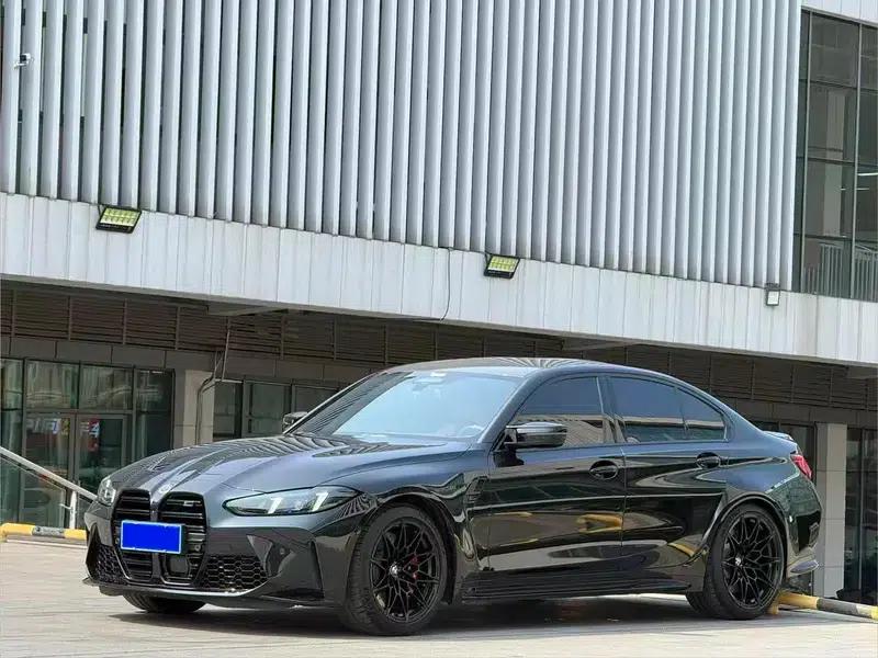 2024 BMW M3 Competition Sedan — миниатюра 14