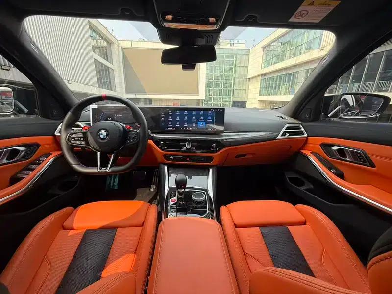 2024 BMW M3 Competition Sedan — миниатюра 15