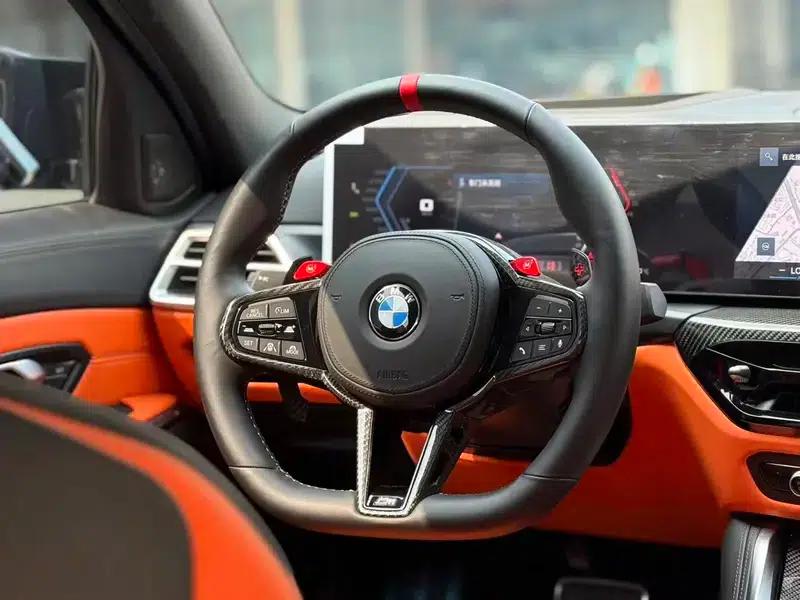 2024 BMW M3 Competition Sedan — миниатюра 18