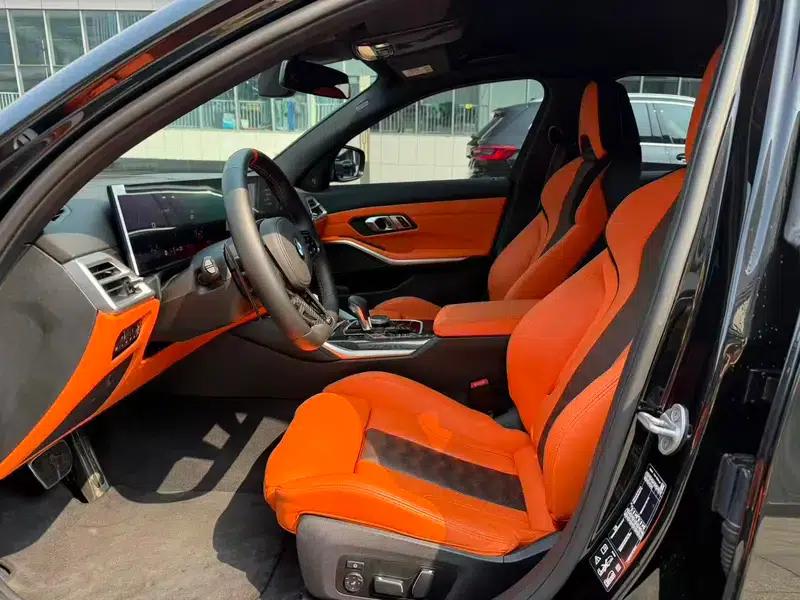2024 BMW M3 Competition Sedan — миниатюра 20