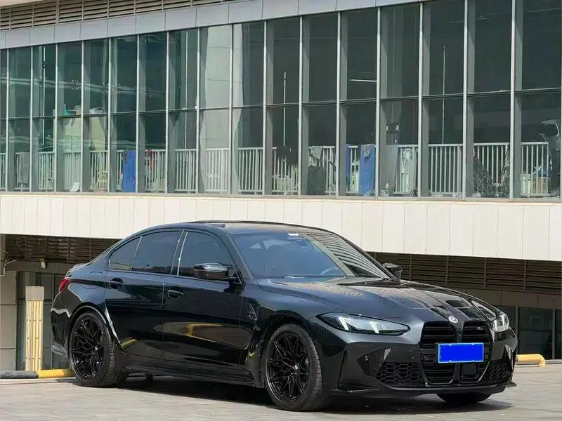 2024 BMW M3 Competition Sedan — миниатюра 3