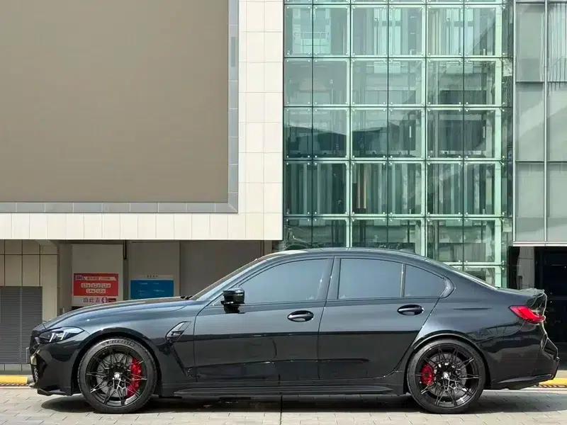 2024 BMW M3 Competition Sedan — миниатюра 4