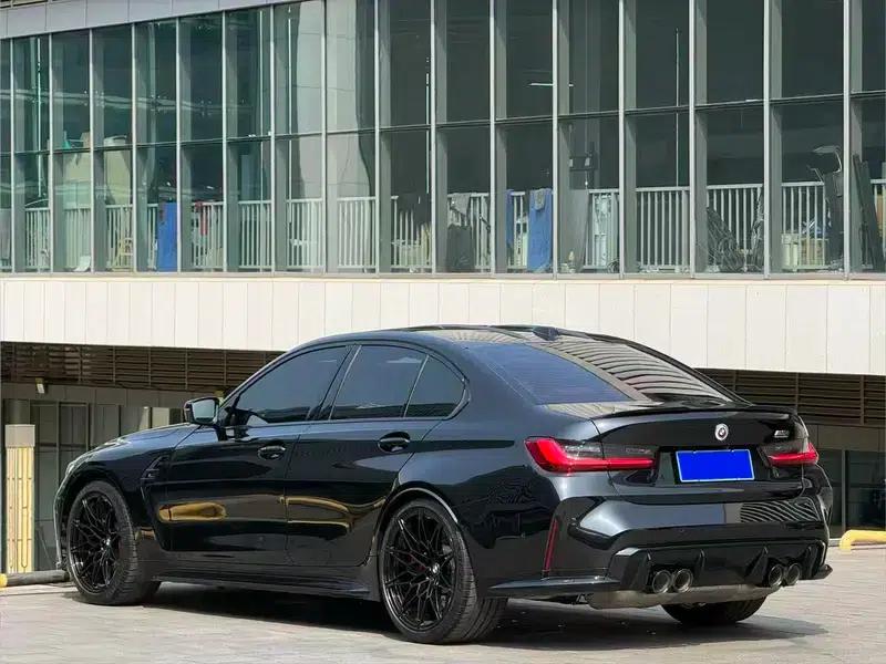 2024 BMW M3 Competition Sedan — миниатюра 5