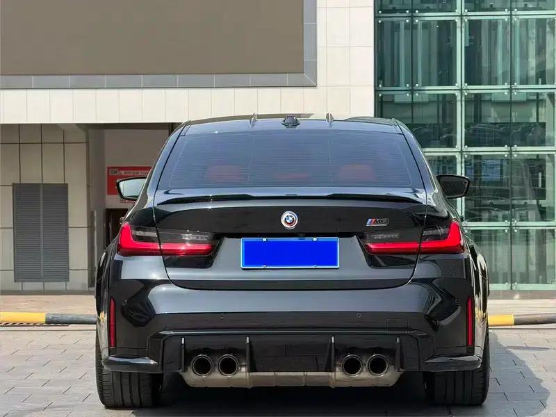 2024 BMW M3 Competition Sedan — миниатюра 6