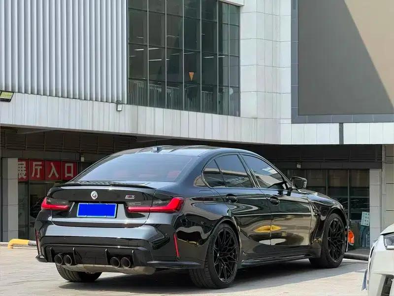 2024 BMW M3 Competition Sedan — миниатюра 7