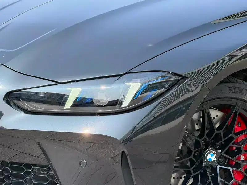 2024 BMW M3 Competition Sedan — миниатюра 9