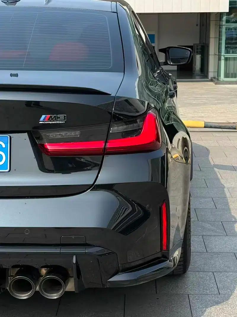2024 BMW M3 Competition Sedan — миниатюра 10