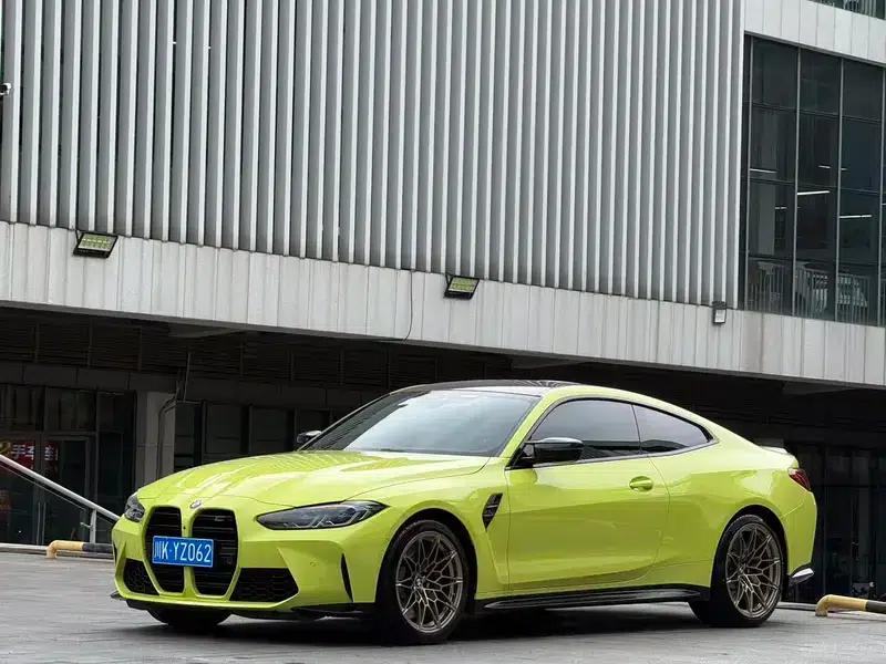 2021 BMW M3 Competition Sedan — миниатюра 1