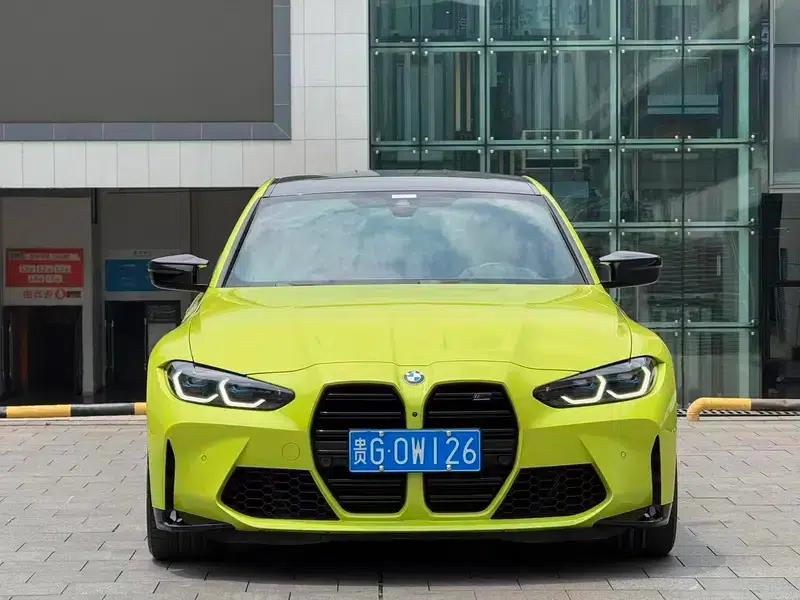 2021 BMW M3 Competition Sedan — миниатюра 2