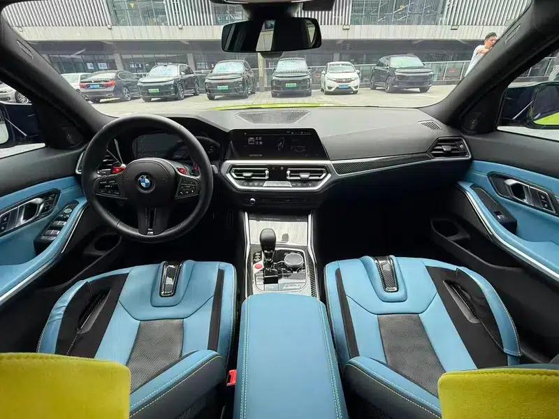 2021 BMW M3 Competition Sedan — миниатюра 11
