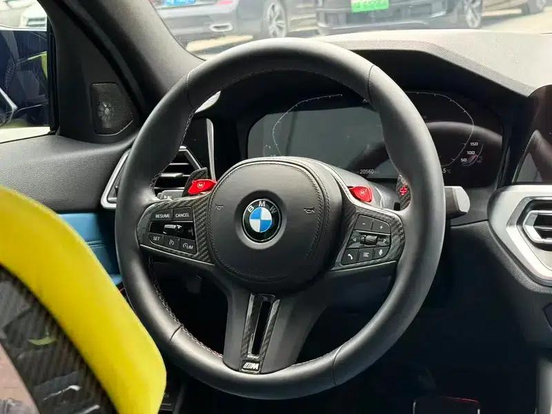 2021 BMW M3 Competition Sedan — миниатюра 14