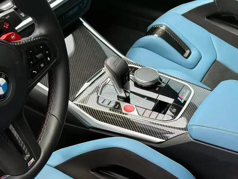2021 BMW M3 Competition Sedan — миниатюра 15