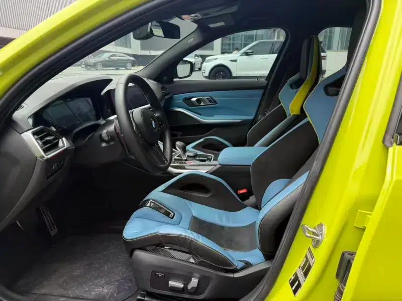 2021 BMW M3 Competition Sedan — миниатюра 16