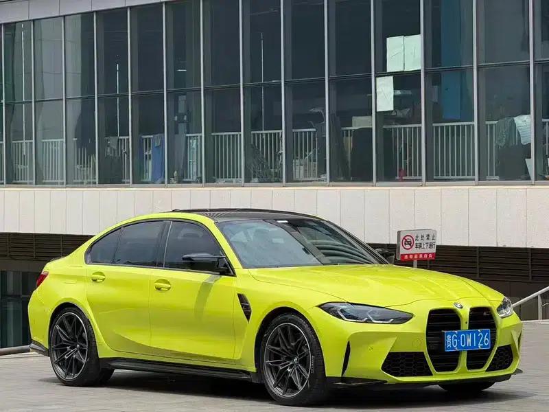 2021 BMW M3 Competition Sedan — миниатюра 3