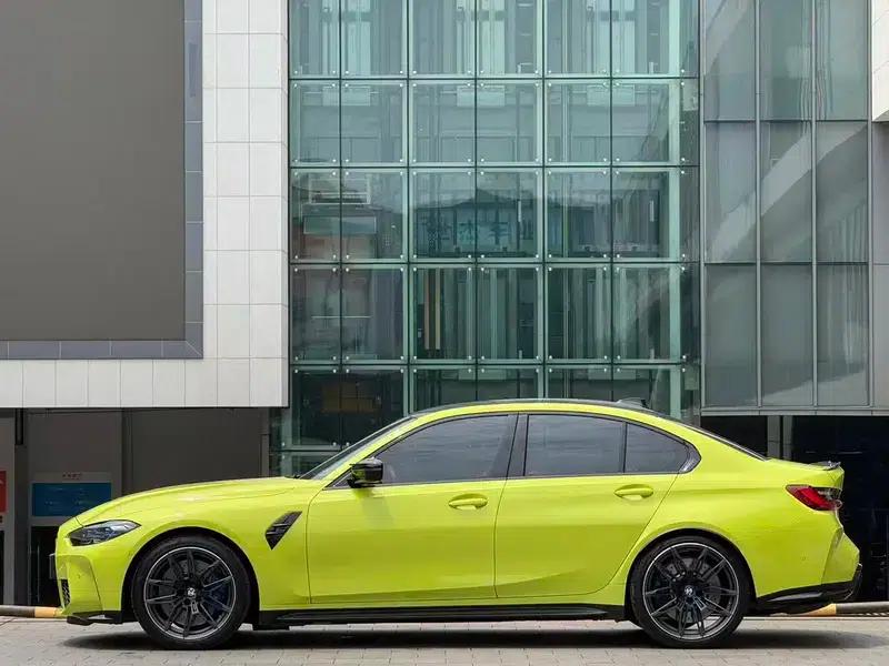 2021 BMW M3 Competition Sedan — миниатюра 4