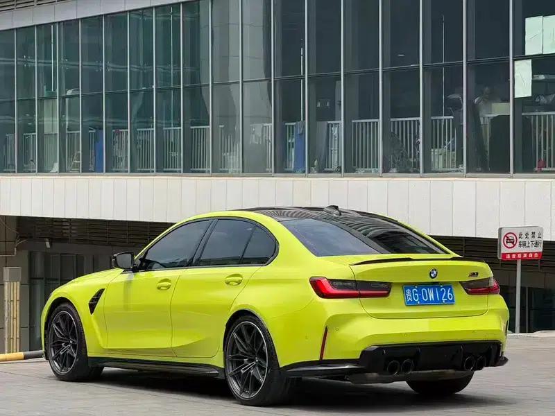 2021 BMW M3 Competition Sedan — миниатюра 5