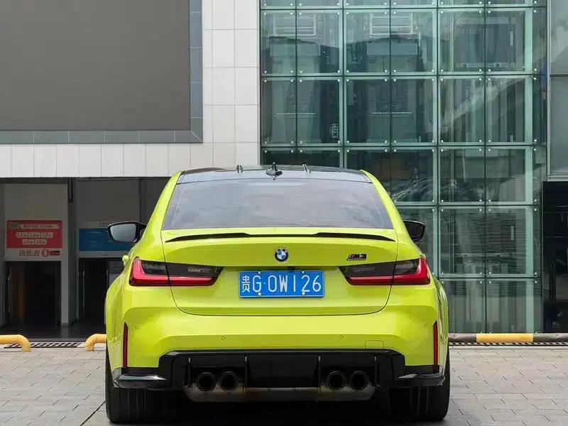 2021 BMW M3 Competition Sedan — миниатюра 6