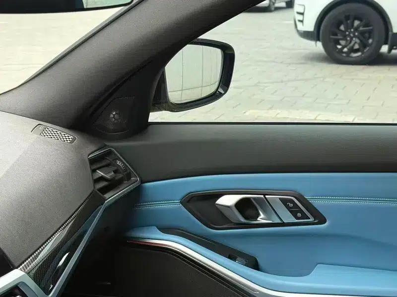 2021 BMW M3 Competition Sedan — миниатюра 8