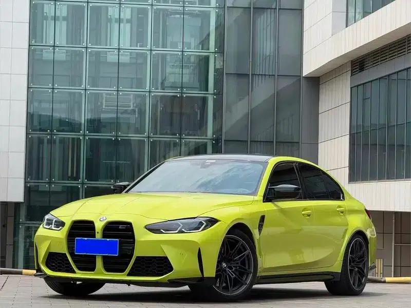 2021 BMW M3 Competition Sedan — миниатюра 10