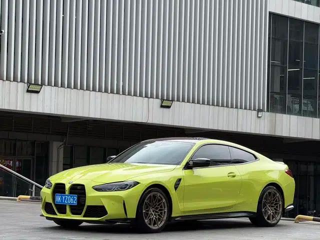 2021 BMW M3 Competition Sedan