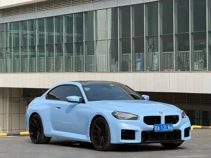 2023 BMW M2 Coupe — миниатюра 3