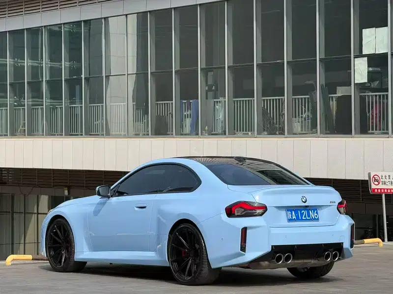 2023 BMW M2 Coupe — миниатюра 5