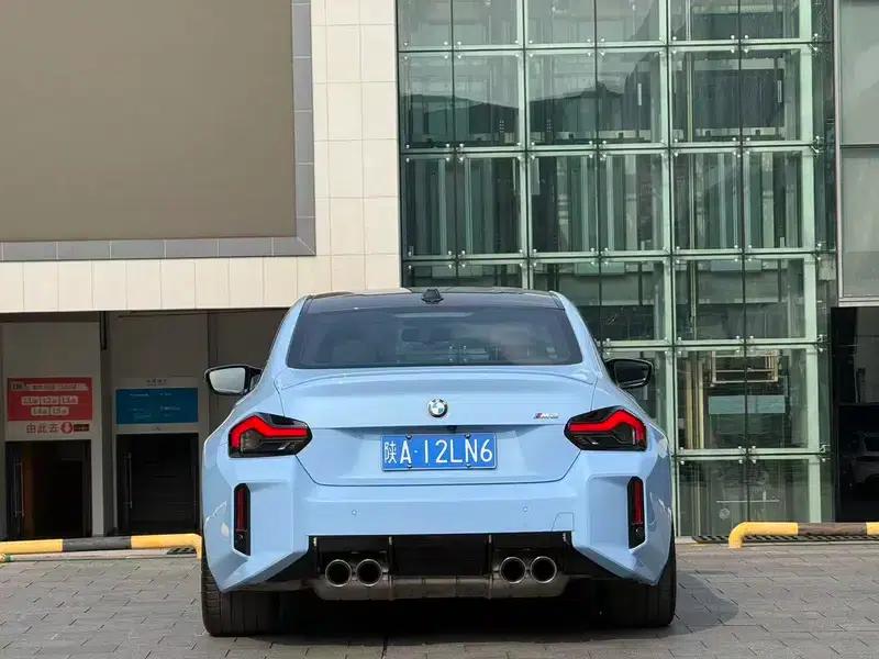 2023 BMW M2 Coupe — миниатюра 6