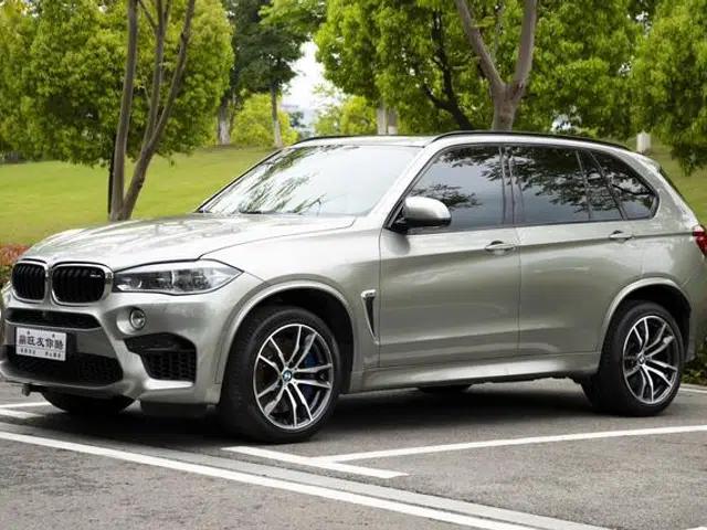 2015 BMW X5 M