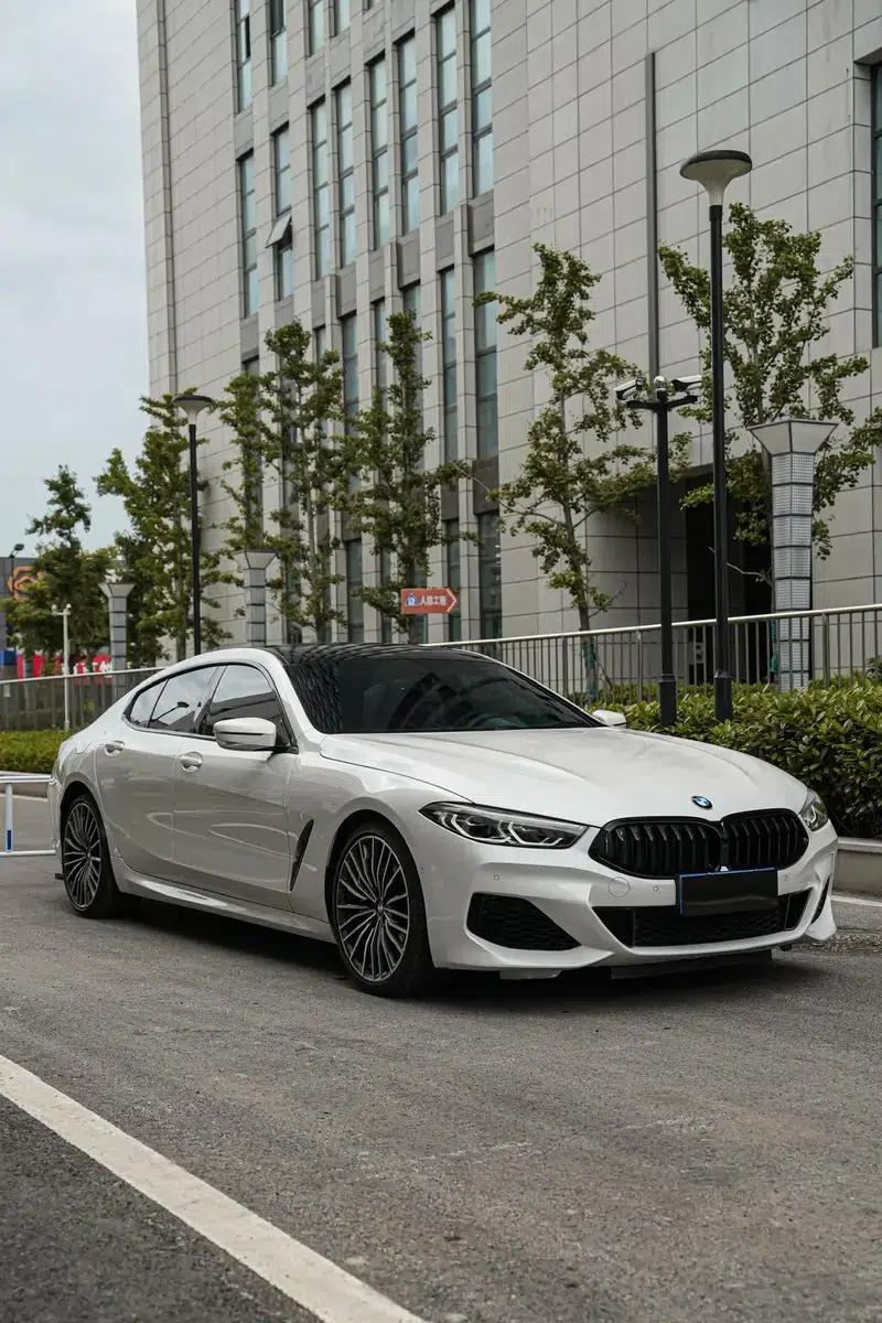 2019 BMW 8 Series 840i Gran Coupe M Sport Package — миниатюра 3