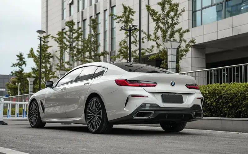 2019 BMW 8 Series 840i Gran Coupe M Sport Package — миниатюра 8