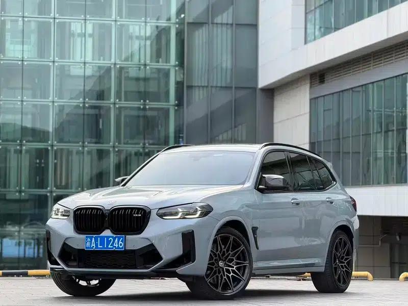 2022 BMW X3 M Competition — миниатюра 1