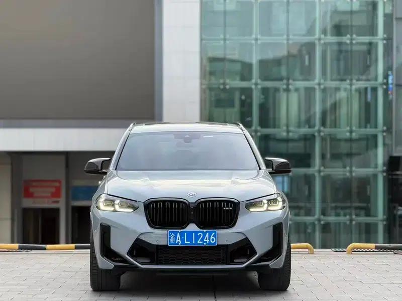 2022 BMW X3 M Competition — миниатюра 2