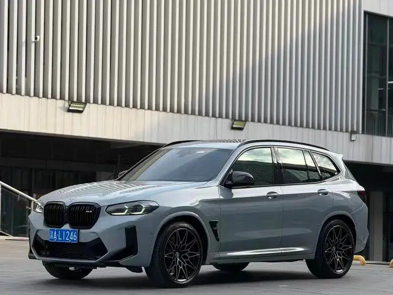 2022 BMW X3 M Competition — миниатюра 11