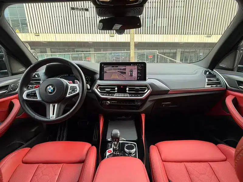 2022 BMW X3 M Competition — миниатюра 13