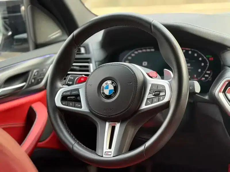 2022 BMW X3 M Competition — миниатюра 16