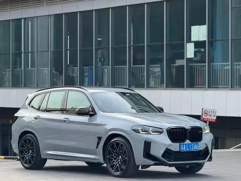 2022 BMW X3 M Competition — миниатюра 3