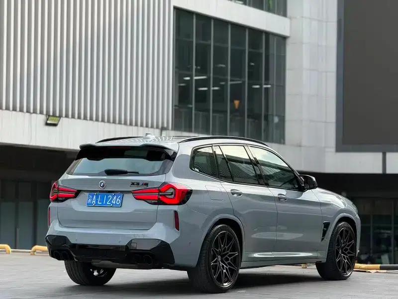 2022 BMW X3 M Competition — миниатюра 7