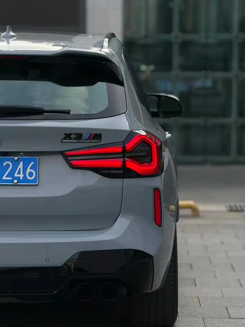 2022 BMW X3 M Competition — миниатюра 9