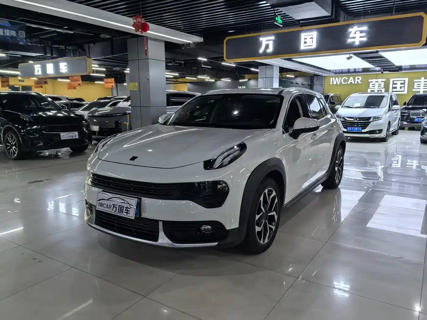 Lynk & Co 02 2019 1.5T DCT 2WD Sport Edition (China VI Emission Standard) — миниатюра 1