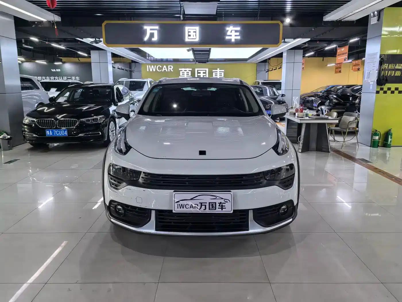 Lynk & Co 02 2019 1.5T DCT 2WD Sport Edition (China VI Emission Standard) — миниатюра 2