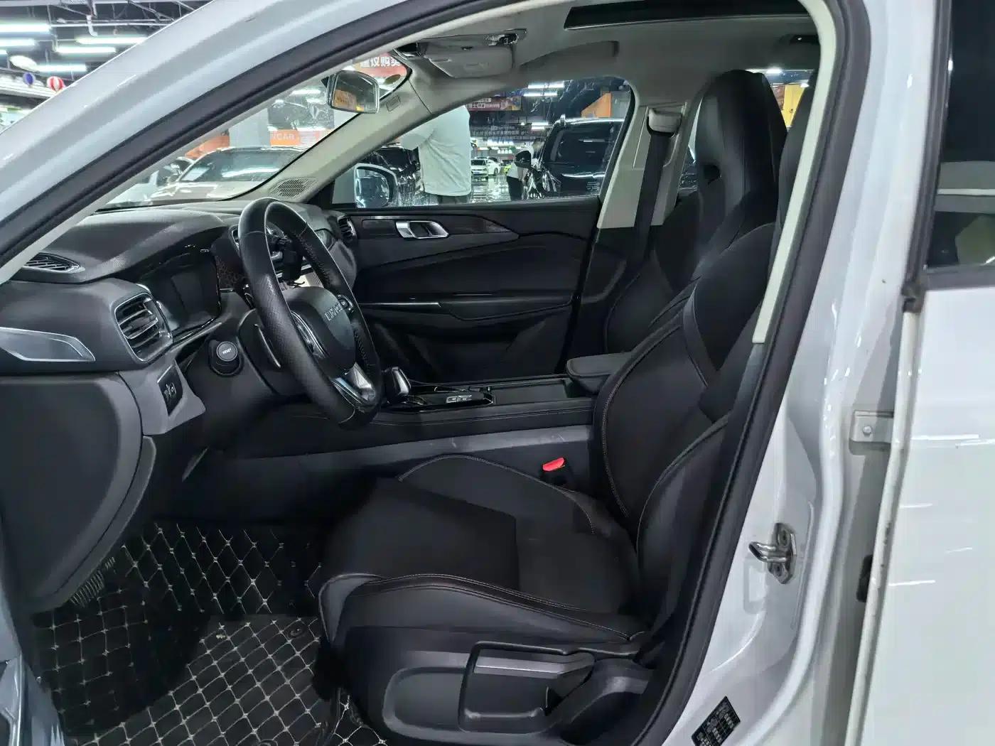 Lynk & Co 02 2019 1.5T DCT 2WD Sport Edition (China VI Emission Standard) — миниатюра 4