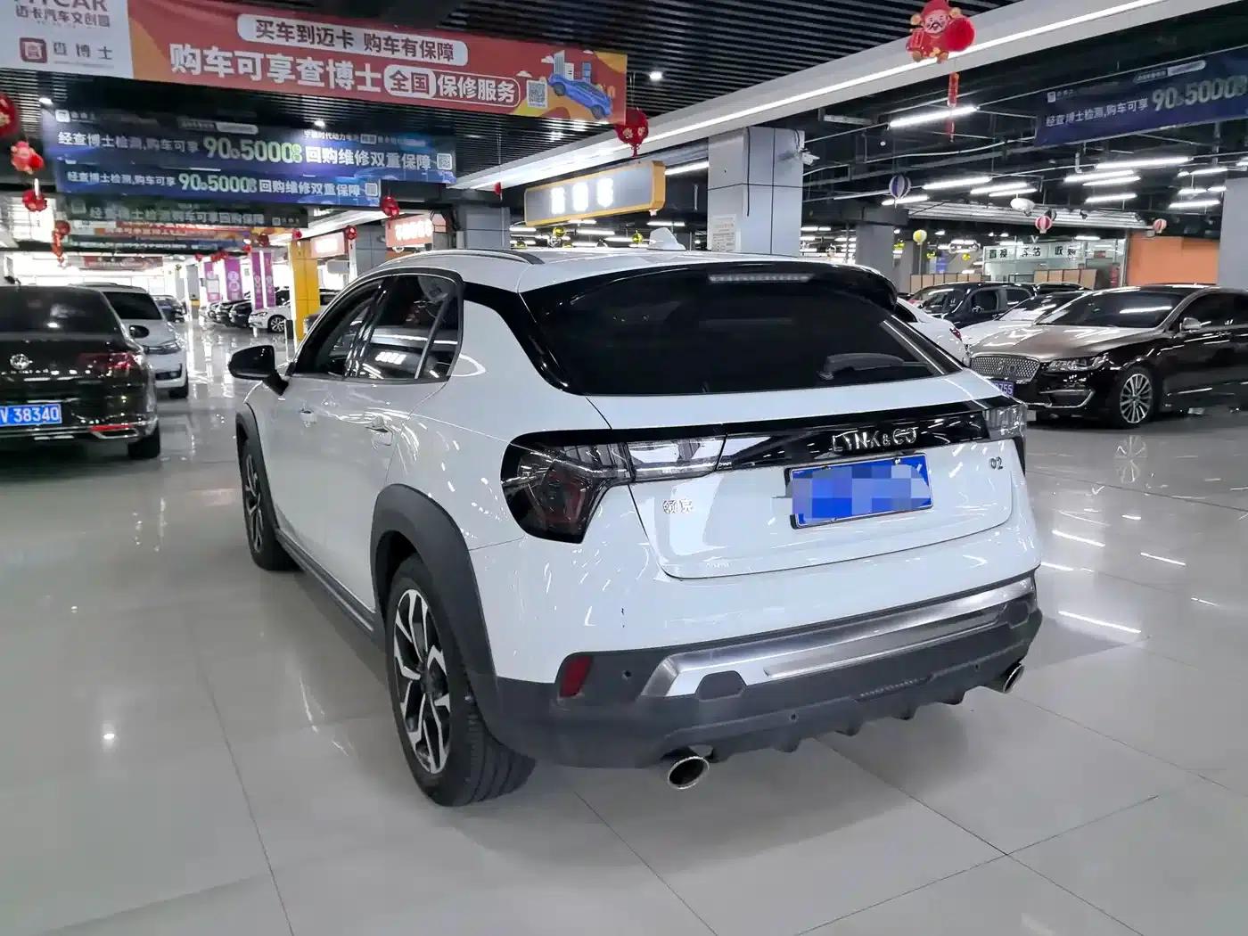 Lynk & Co 02 2019 1.5T DCT 2WD Sport Edition (China VI Emission Standard) — миниатюра 8