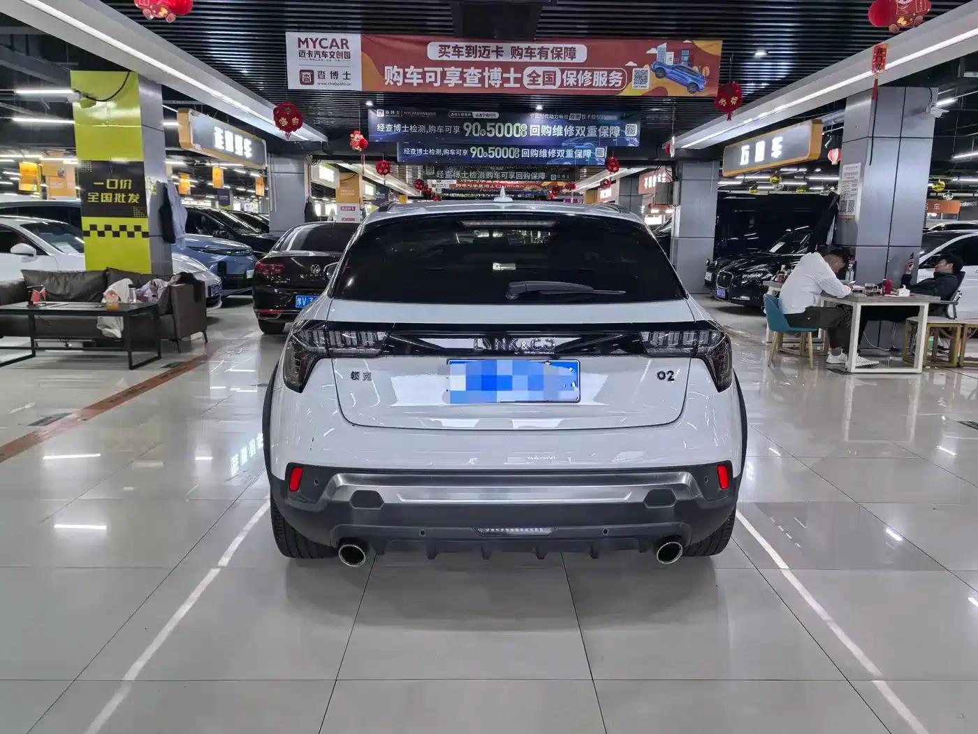 Lynk & Co 02 2019 1.5T DCT 2WD Sport Edition (China VI Emission Standard) — миниатюра 9