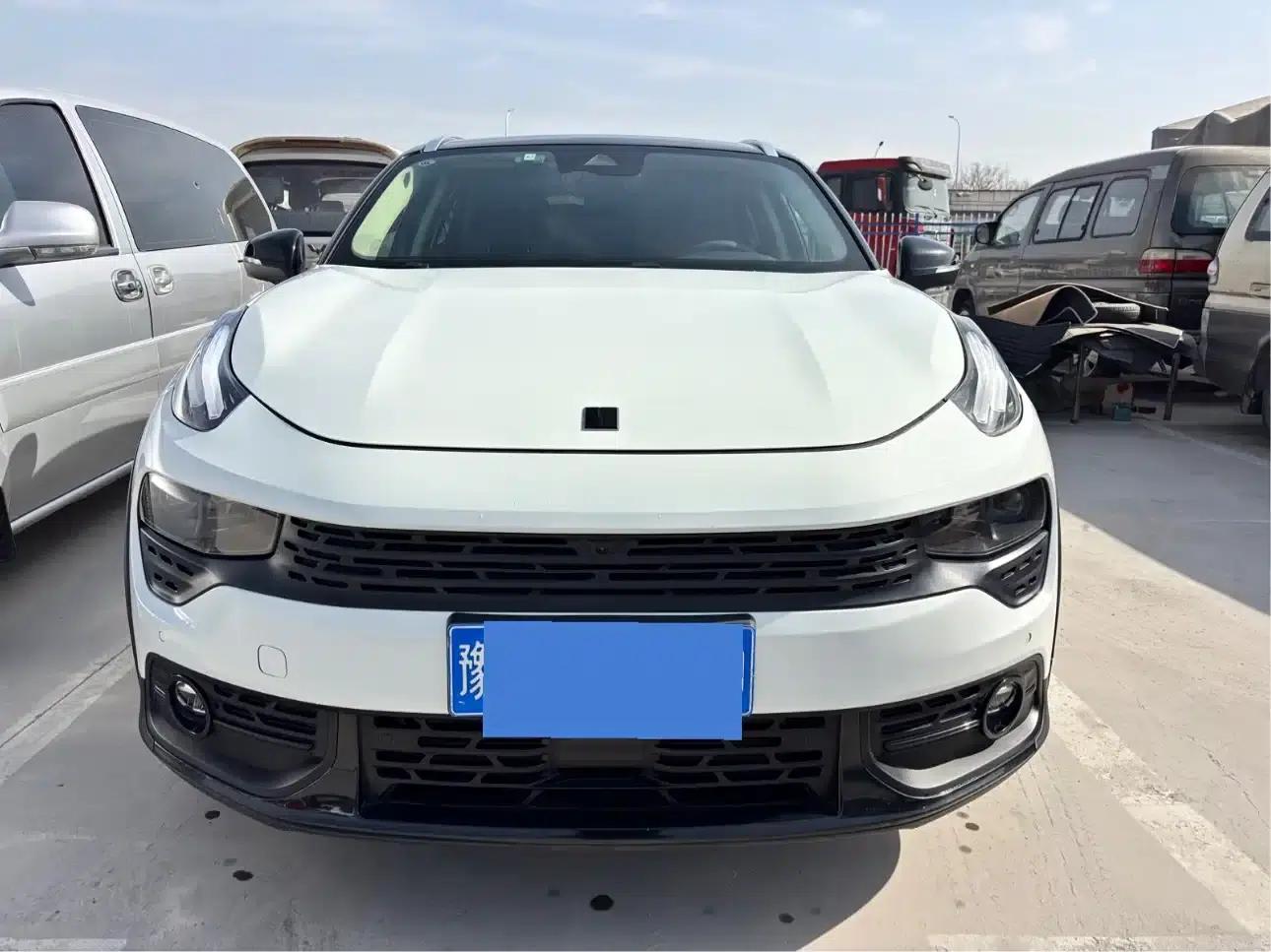 Lynk & Co 02 2018 2.0T DCT AWD Pro Edition (National V Emission Standard) — миниатюра 2