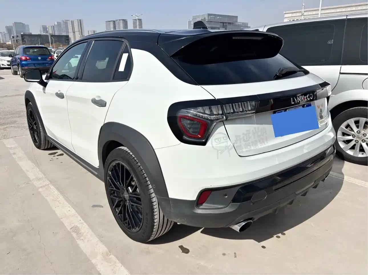Lynk & Co 02 2018 2.0T DCT AWD Pro Edition (National V Emission Standard) — миниатюра 12