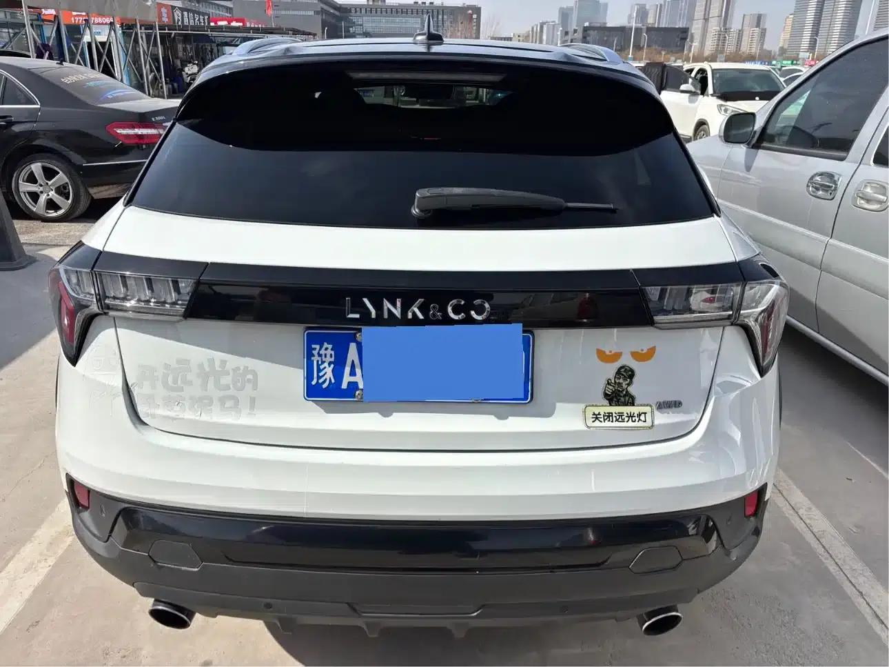 Lynk & Co 02 2018 2.0T DCT AWD Pro Edition (National V Emission Standard) — миниатюра 13
