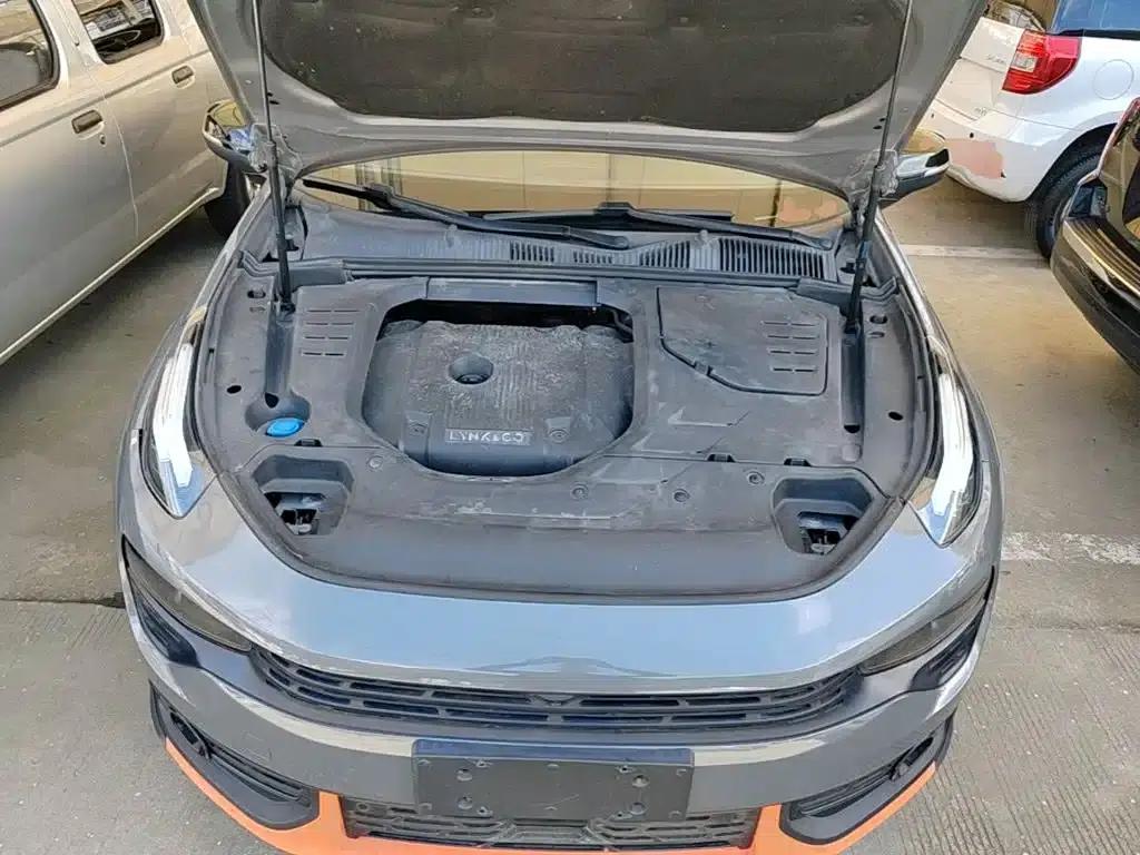 Lynk & Co 02 2019 High-Performance Edition 2.0T Automatic 2WD Pro Version (China VI Emission Standard) — миниатюра 20